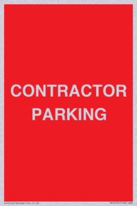 CONTRACTOR PARKING